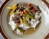 Foto langkah ke 5 dari resep Asem-Asem Daging + Buncis.