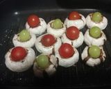 Foto del paso 2 de la receta Portobello con fruta sobre mozzarella 🌱vegetariana