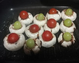 Foto del paso 2 de la receta: Portobello con fruta sobre mozzarella 🌱vegetariana