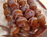 Milk glazed puffs recipe step 6 photo
