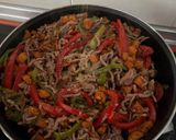 Foto del paso 9 de la receta Fajitas con Magra Picada y Boniato