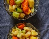 फ्रूट चाट (Fruit Chaat recipe in hindi) रेसिपी चरण 3 फोटो