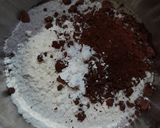 Foto langkah ke 1 dari resep Bolu Ketan Hitam Keju lumer.
