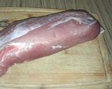 Foto del paso 1 de la receta: Solomillo a la cerveza