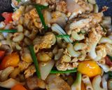 รูปขั้นตอนการทำที่ 3 ของ มักกะโรนีสันในไก่