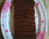 Foto langkah ke 8 dari resep Chiffon cake cokelat.