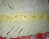 Foto langkah ke 3 dari resep Choco Cheese Banana Pastry (Kreasi Puff Pastry).