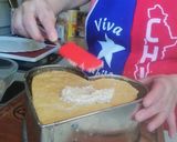 Foto del paso 2 de la receta: Torta Pompadour de hojarasca chilena