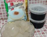 Cara Membuat Es Cappucino Jelly Cincau Kolang Kaling 1