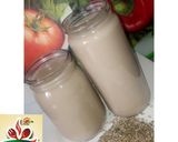 A picture of step 2 of Kunun zaki (#kunu contest).