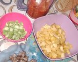 Foto langkah ke 2 dari resep Sambel goreng kentang ati pete.