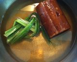 Foto langkah ke 9 dari resep Dawet Tepung Beras (#tips agar adonan cepat mengental).