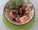 Foto langkah ke 4 dari resep Puding Orange Mangga.