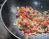 A picture of step 4 of Shepu(dill) green leafy vegetables sabji by.