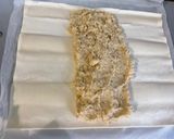 Une image de l'étape 10 de Tresse feuilletée aux amandes, pignons de pin et amaretto.