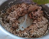 A picture of step 6 of Rajgira seeds & Dates Chikki.
