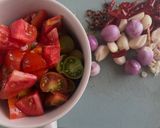 รูปขั้นตอนการทำที่ 1 ของ น้ำพริกอ่องหมูสับสูตรไม่ใส่กะปิเพิ่มสมุนไพรที่ชอบ🌶️🫚
