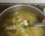 Foto del paso 4 de la receta: Sopa de verduras con albóndigas veganas y merluza