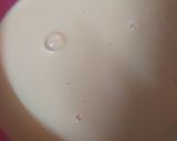 A picture of step 2 of Mango pudding.