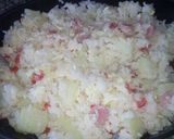 Foto del paso 2 de la receta: Ensalada de arroz con salchichas🍚
