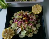 Pas rețetă Salată cu fasole roșie 1 fotografie