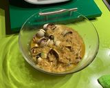 Foto del paso 6 de la receta Almejas a la marinera en Thermomix rápidas 😀