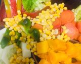 Foto del paso 7 de la receta: TABLA DE VEGETALES 🥔🥕🥦🥬🥒🍆🥑🍅🌶🫑🌽