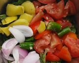 A picture of step 6 of Paneer Tikka Masala.