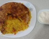 عکس مرحله 1 از دستور هویج پلو با مرغ