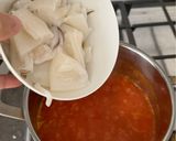 Foto del paso 6 de la receta: Pochas con carabineros y sepia