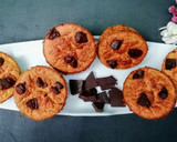 Foto del paso 5 de la receta: Magdalenas de plátano y avena