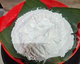 Foto langkah ke 1 dari resep Kue Putu Bambu.