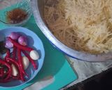 Foto langkah ke 1 dari resep 181. Kering Kentang Pedas Manis.