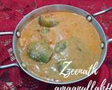 Harey Baghare Baingan with Kachchi Imli recipe step 4 photo