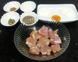 A picture of step 2 of Chicken tikka 3 colour recipe.