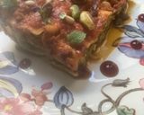Une image de l'étape 9 de 🌶️Cannellonis 🍃brousse 🧀🥄corse 🍜épinards🥬.