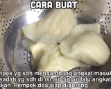 Foto langkah ke 9 dari resep Resep pempek dos tanpa ikan asli palembang.