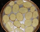 Foto del paso 5 de la receta: Bife de chorizo a la chapa con papas a la crema