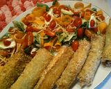 Foto del paso 1 de la receta: Rolls de Salmón