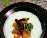 A picture of step 7 of Kashmiri Raita.