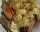 Foto langkah ke 3 dari resep Ikan bandeng kuah kuning.