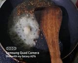 A picture of step 4 of Kadhi Kachori.