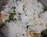 A picture of step 4 of Leftover Rice muthiya.