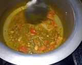 A picture of step 6 of Lauki ki Bhujiya.