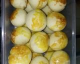 Foto langkah ke 3 dari resep Bakpau panggang isi coklat keju😊😄.