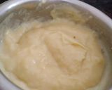 A picture of step 2 of Orange pudding.