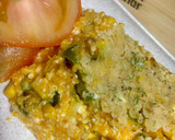 Foto del paso 9 de la receta: BUDÍN DE 🍚RICOTTA🍚🌽CHOCLO 🌽Y 🎃CALABAZA 🎃