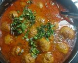 A picture of step 7 of Chicken kofta.