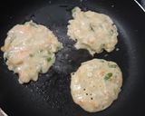 Foto langkah ke 4 dari resep Bakwan Oat (Cemilan sehat, rendah kalori).