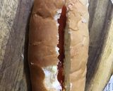 A picture of step 4 of Veg. Hot Dog.